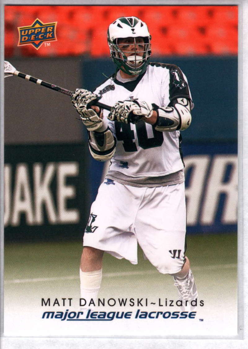 2010 Upper Deck Lacrosse #58 Matt Danowski NM-MT+ 
