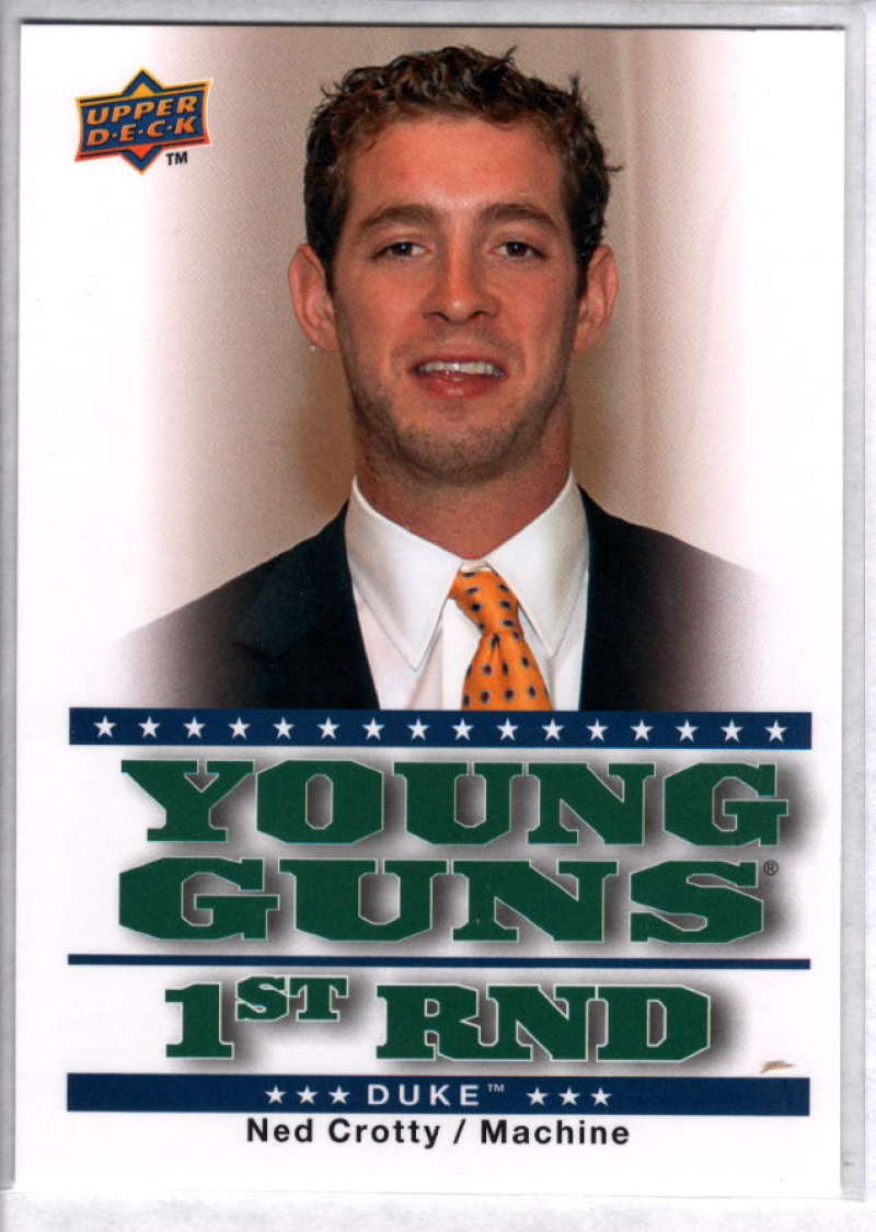 2010 Upper Deck Lacrosse #94 Ned Crotty NM-MT+ 