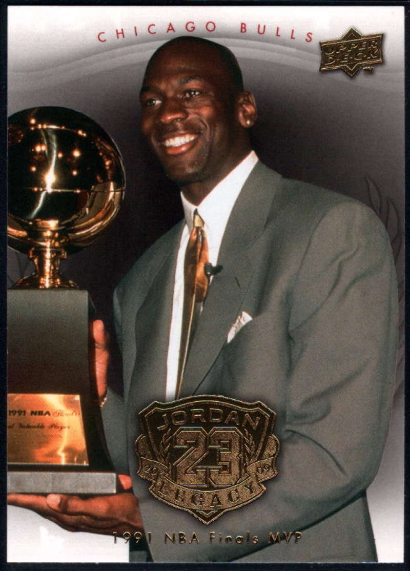 2009-10 Upper Deck Michael Jordan Legacy Hall Of Fame Edition #50 Michael Jordan NM-MT+ 