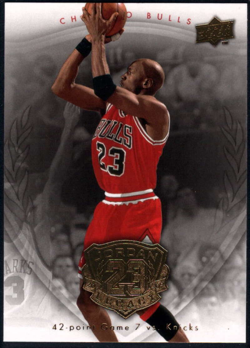 2009-10 Upper Deck Michael Jordan Legacy Hall Of Fame Edition #57 Michael Jordan NM-MT+ 