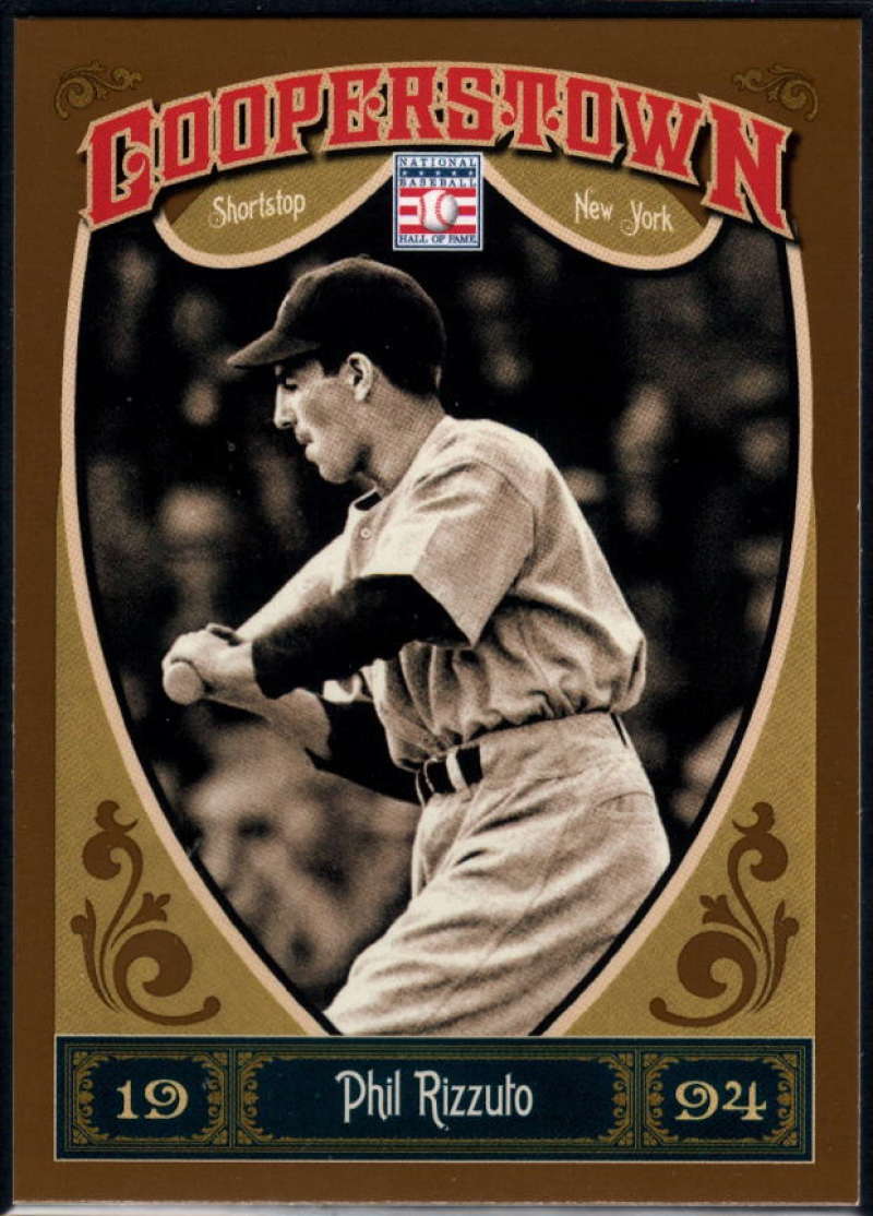 2013 Panini Cooperstown #59 Phil Rizzuto NM-MT+ 