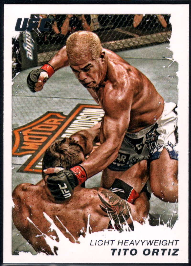 2011 Topps UFC Moment of Truth #121 Tito Ortiz NM-MT+ 