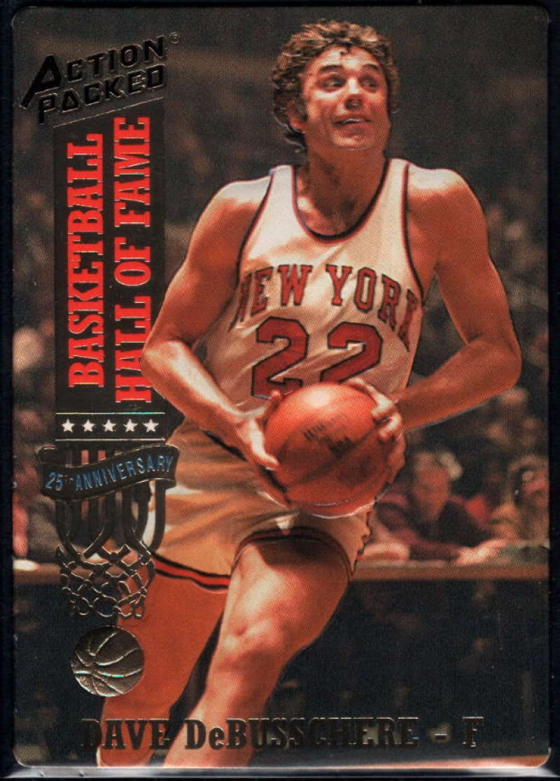 1993 Action Packed #36 Dave DeBusschere NM-MT+ 