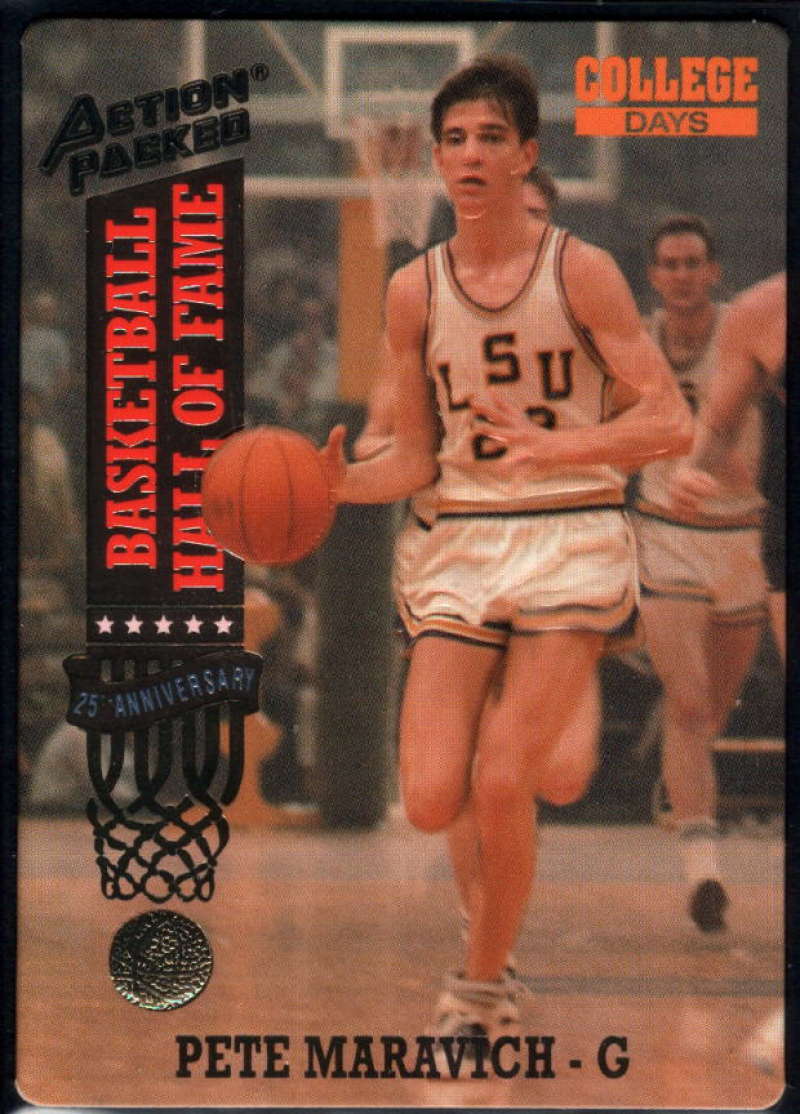 1993 Action Packed #75 Pete Maravich NM-MT+ 