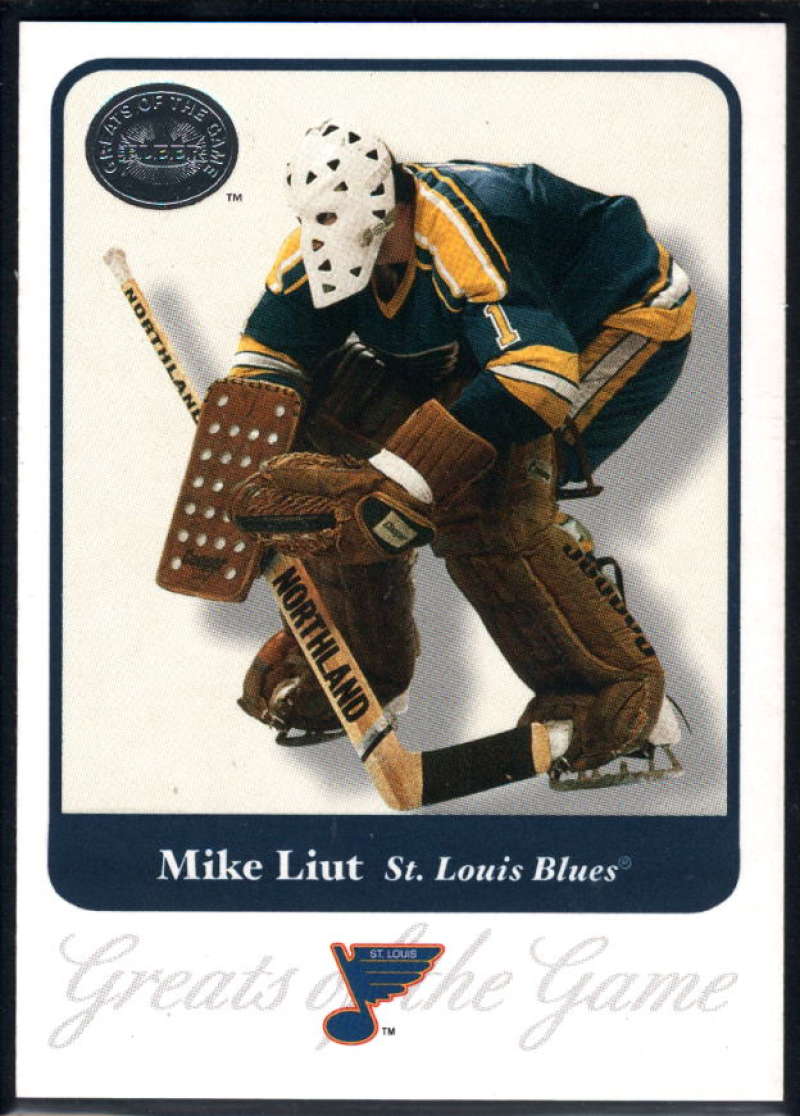 2001-02 Fleer Greats of the Game #83 Mike Liut NM-MT+ 