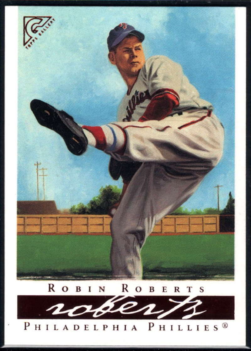 2003 Topps Gallery Hall of Fame #26 Robin Roberts NM-MT+ 