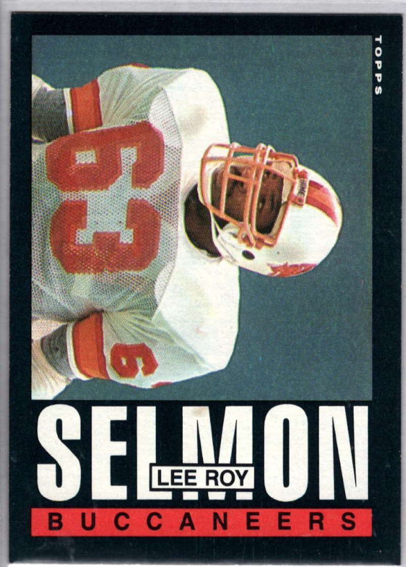 1985 Topps #175 Lee Roy Selmon NM Near Mint 