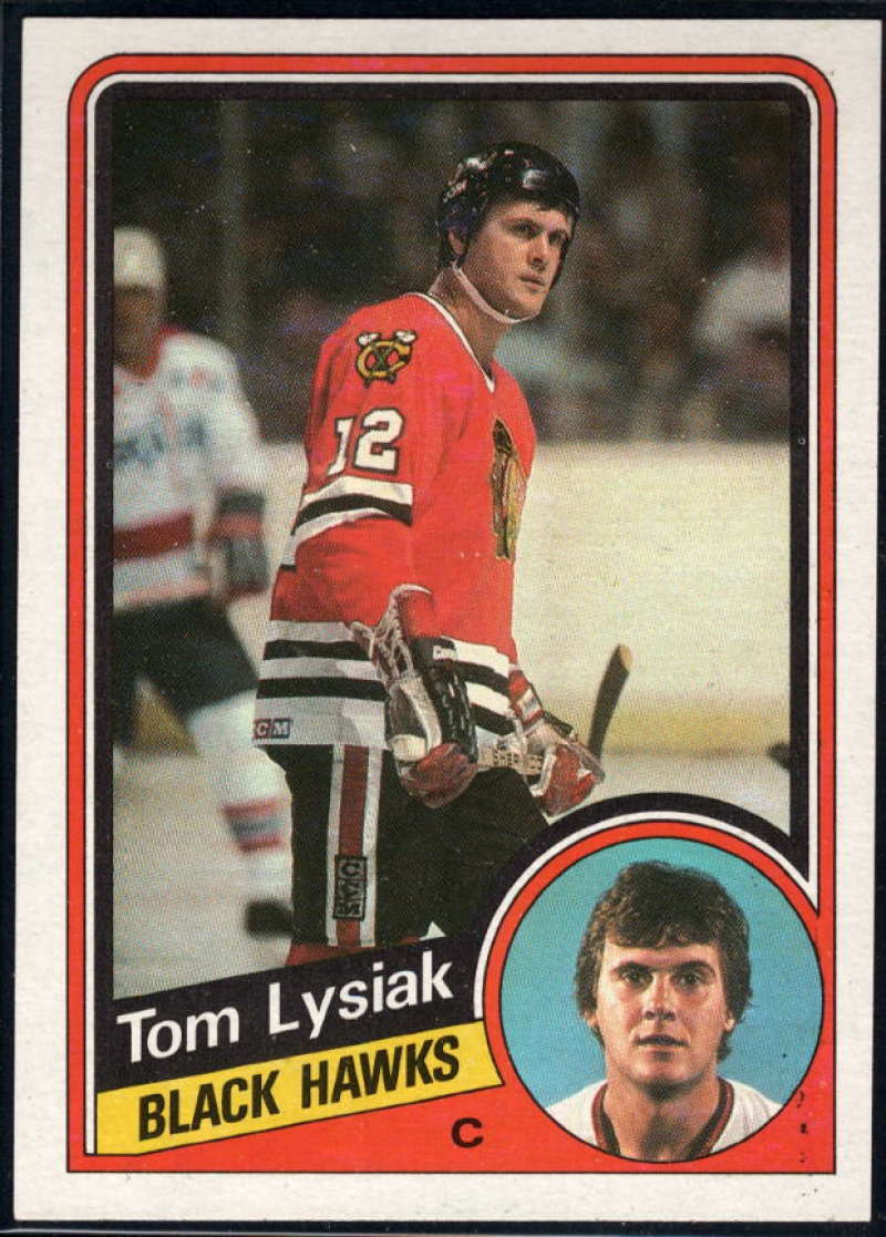 1984-85 Topps #31 Tom Lysiak NM Near Mint 