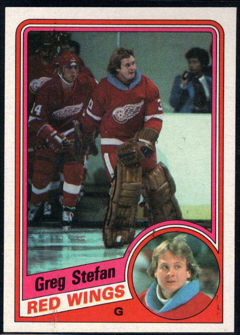 1984-85 Topps #48 Greg Stefan NM Near Mint RC