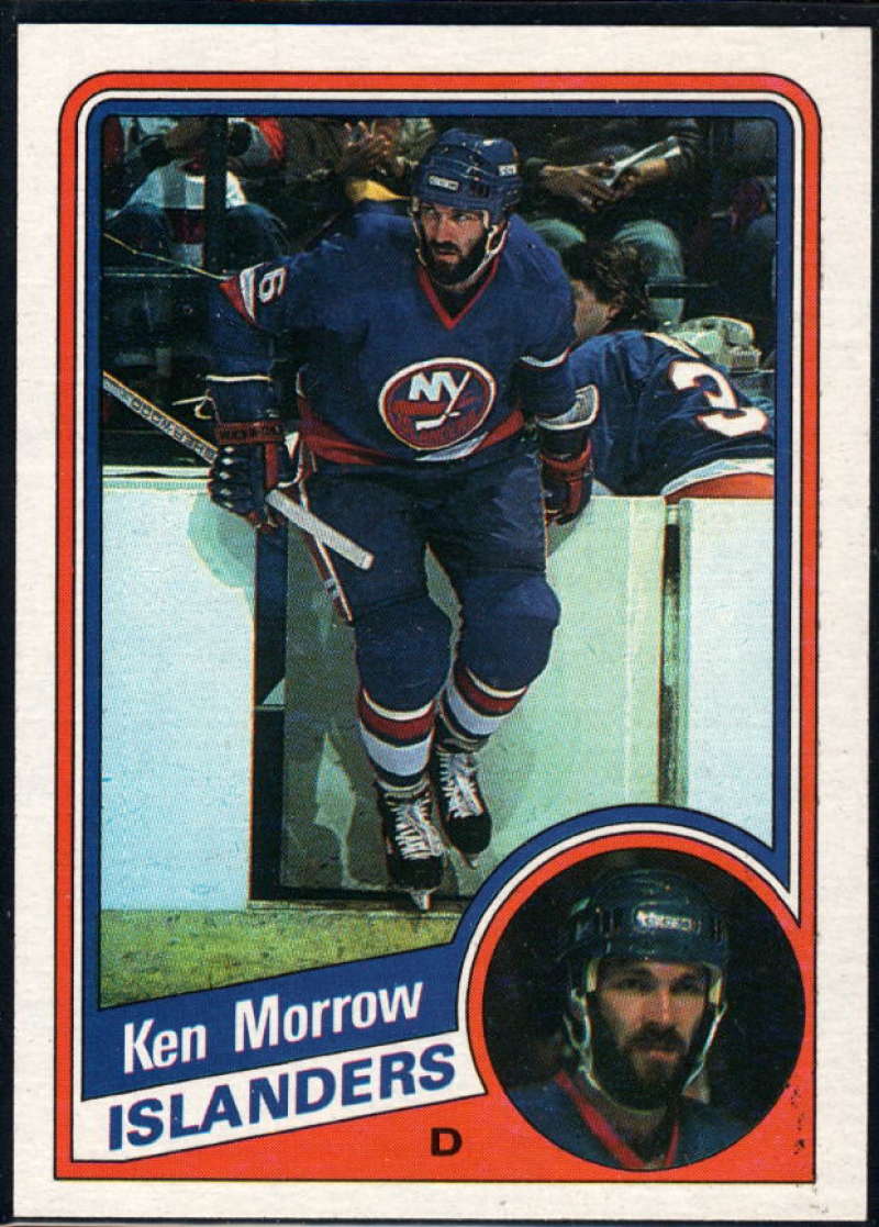 1984-85 Topps #97 Ken Morrow NM Near Mint 