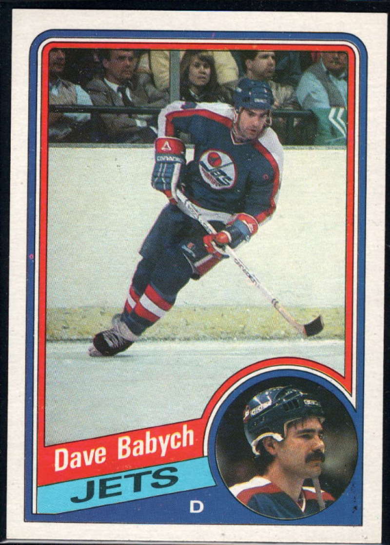 1984-85 Topps #150 Dave Babych NM Near Mint 