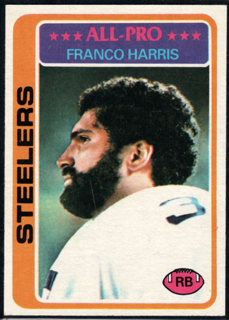1978 Topps #500 Franco Harris NM Near Mint Pittsburgh Steelers 