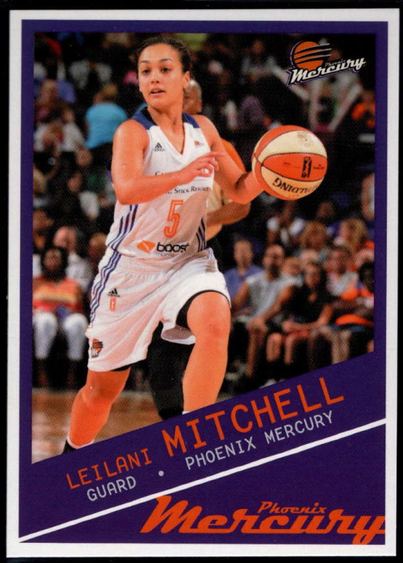 2015-16 Rittenhouse WNBA #64 Leilani Mitchell NM-MT+ Phoenix Mercury 