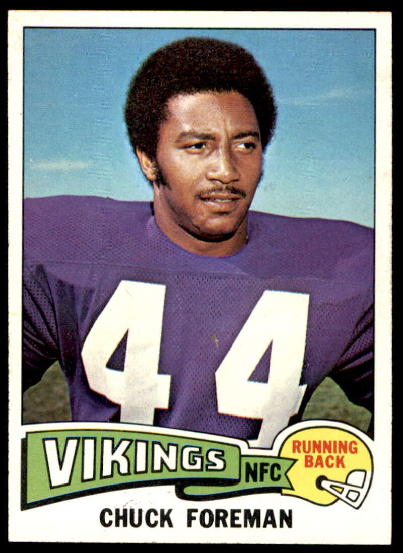 1975 Topps #240 Chuck Foreman NM Near Mint Minnesota Vikings 